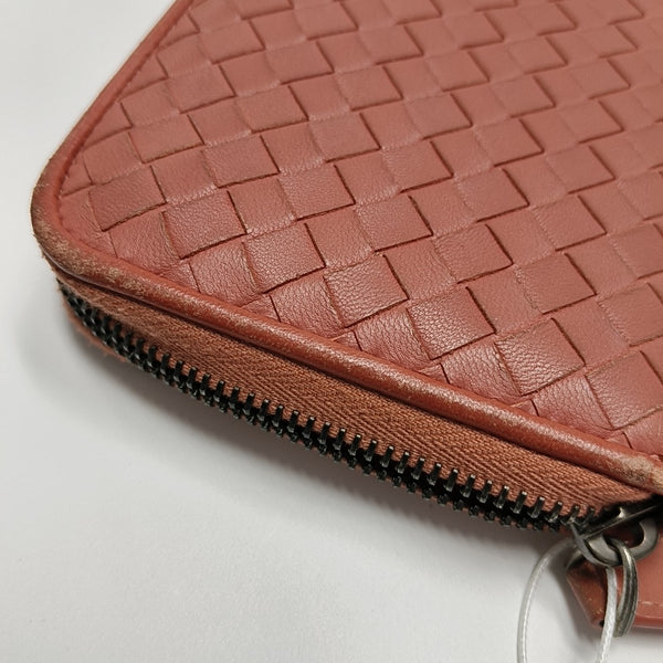 Calfskin Wallet Red