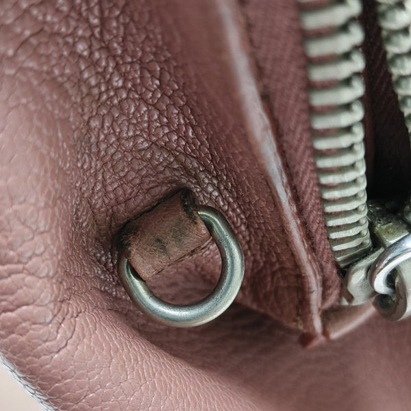 Calfskin Tote Bag Pink