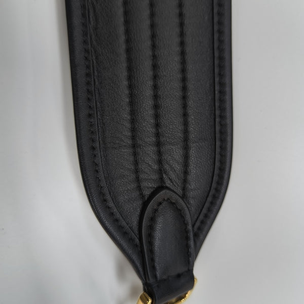 Peekaboo Extra Small Lambskin Black