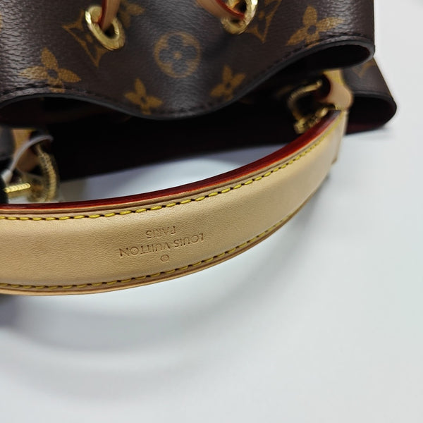 NÉONOÉ BB Monogram Coated Canvas Brown