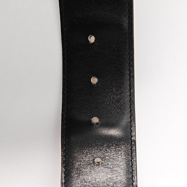 Leather Belt Black