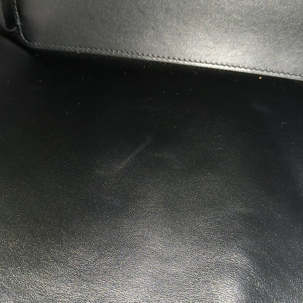 Diorly Medium Cannage Calfskin Black