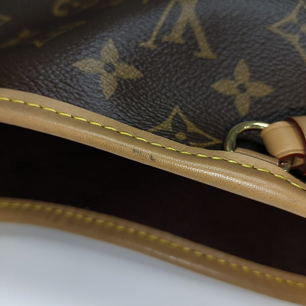 CARRYALL PM Monogram Coated Canvas Brown