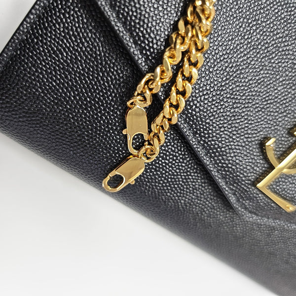 MONOGRAM WOC Calfskin Black