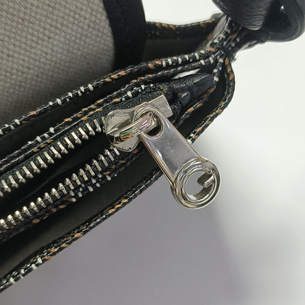 Plumet Coated Canvas Black
