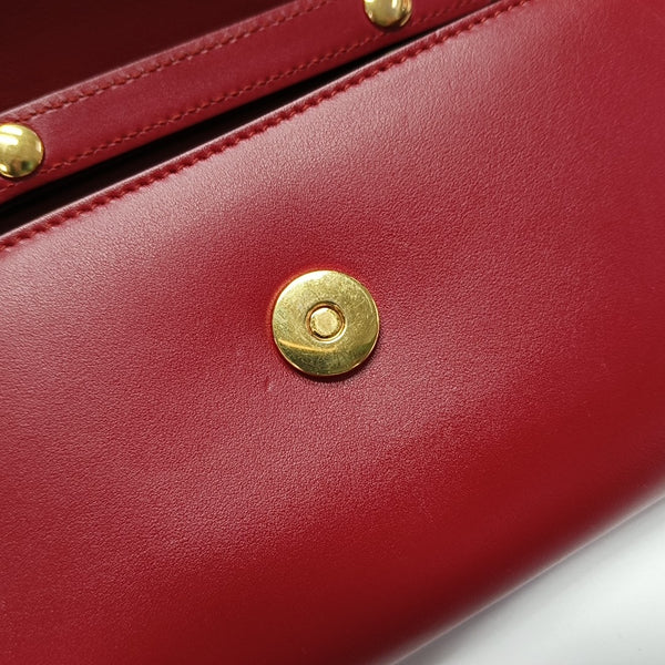 Zumi Mini Calfskin Red