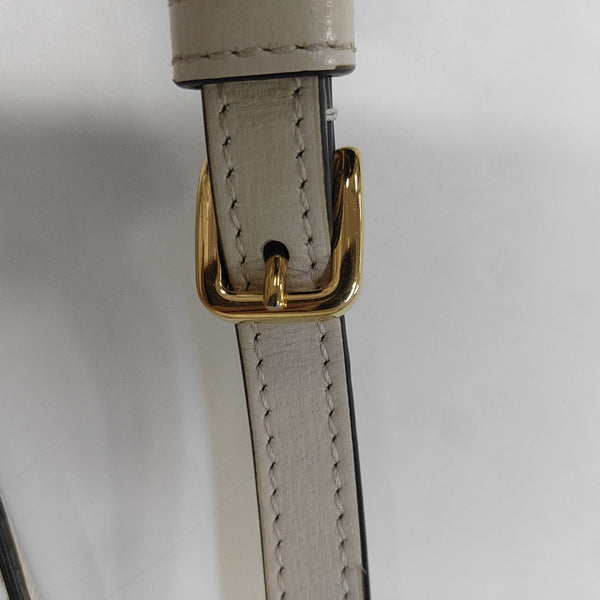 Horsebit 1955 Mini Coated Canvas Beige