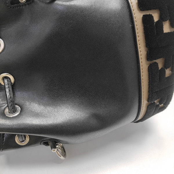 Mon Tresor Mini Calfskin Black