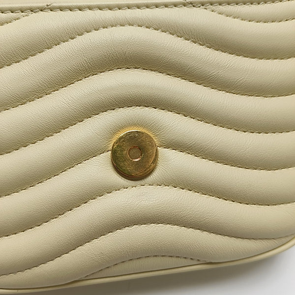 NEW WAVE Quilted Calfskin Yellow