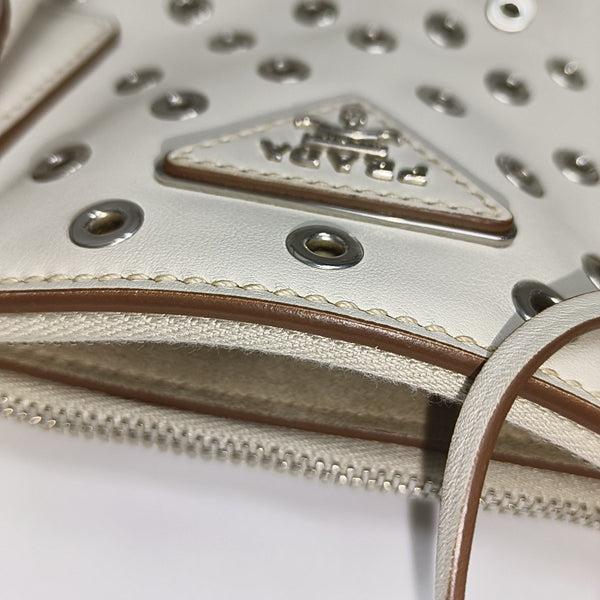 Calfskin Tote Bag White