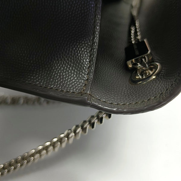 KATE Medium Calfskin Gray