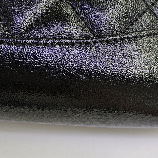 CHANEL 31 Quilted Lambskin Black