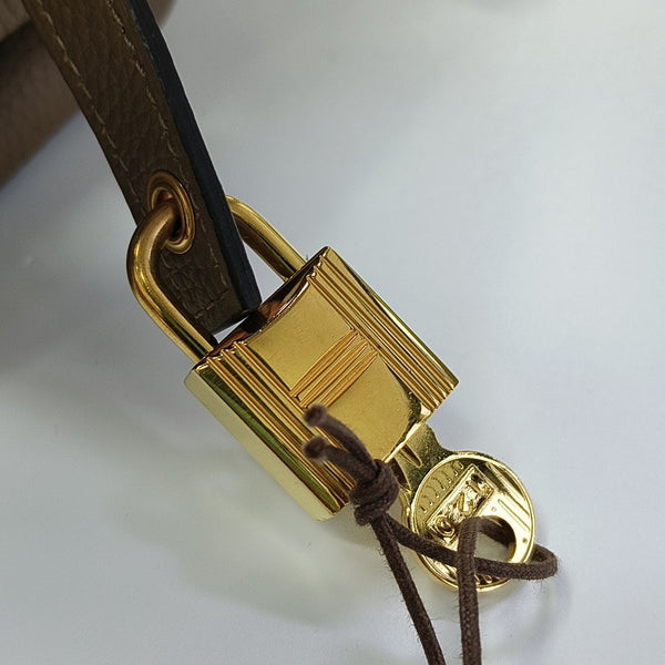 Picotin Lock 22 Clemence Gray