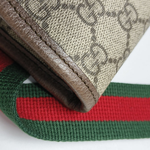Neo Vintage Monogram Coated Canvas Beige