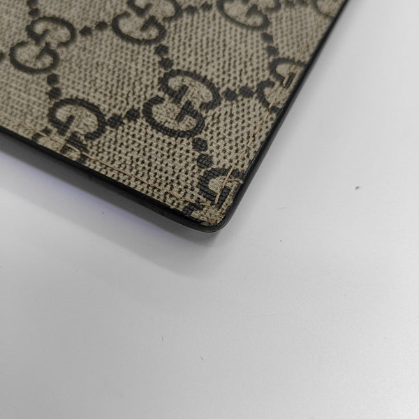 GG Supreme Monogram Coated Canvas Beige