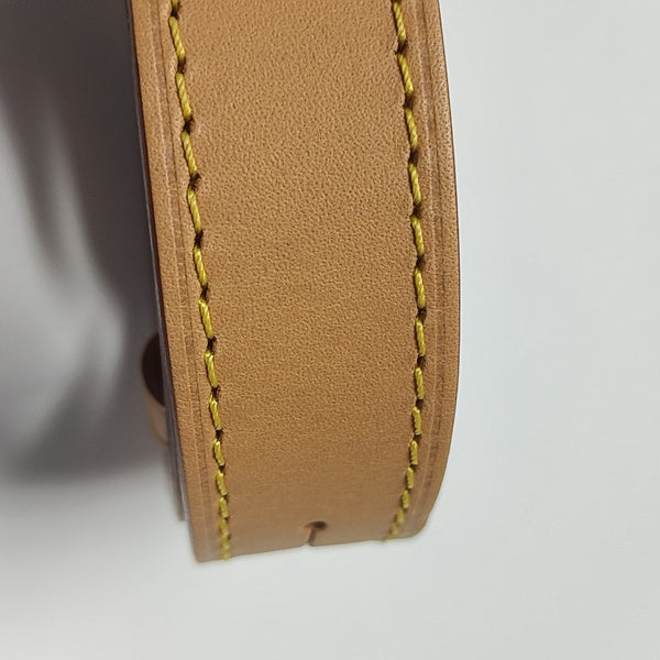ALL IN BB Monogram Coated Canvas Brown