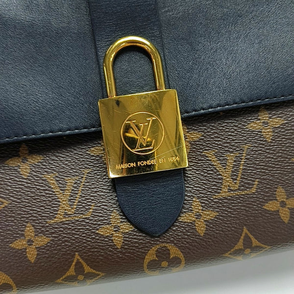 Authenticated pre-owned LOCKY BB Monogram Coated Canvas Brown - Shoulder Bag at Looply