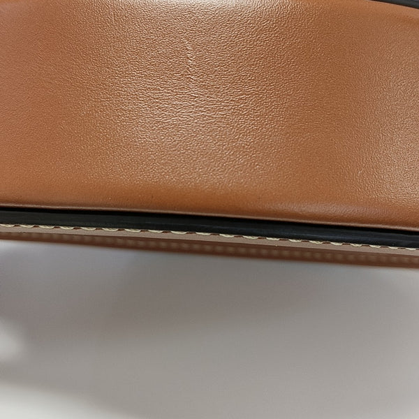 TRIOMPHE Small Calfskin Brown