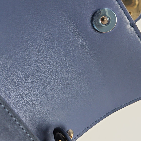 Tess Small Calfskin Blue