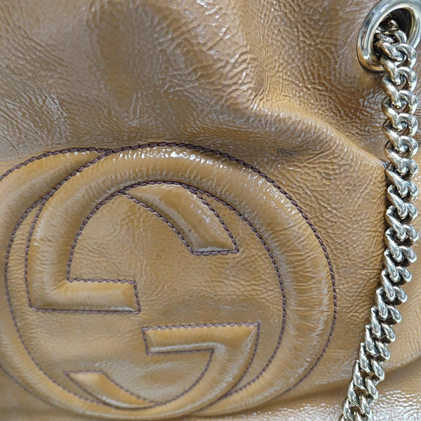 Soho Piel de becerro Beige