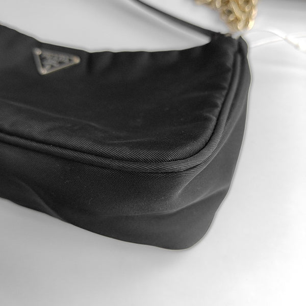Hobo Nylon Black