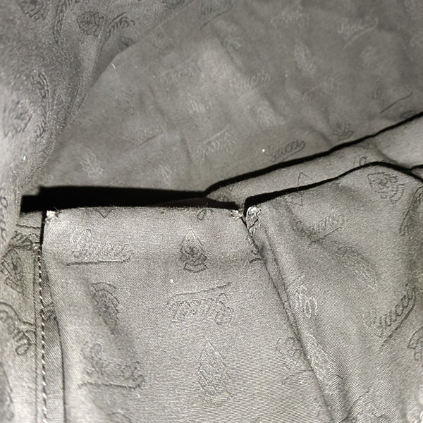 Monogram Canvas Tote Bag Brown