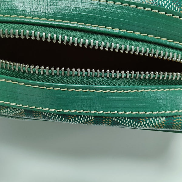Cap-Vert PM Coated Canvas Green