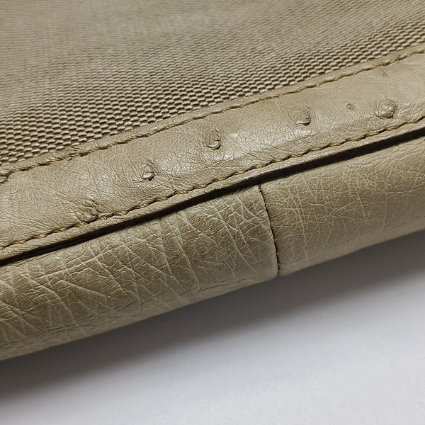 Canvas Shoulder Bag Brown
