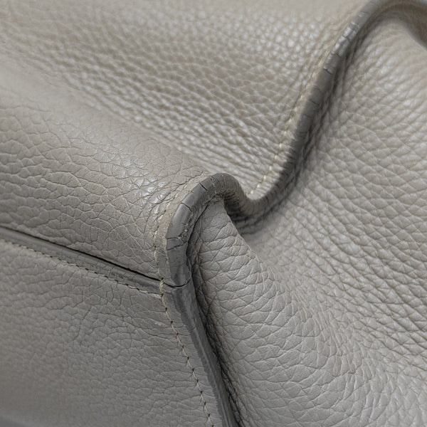 BIG BAG Small Calfskin Gray