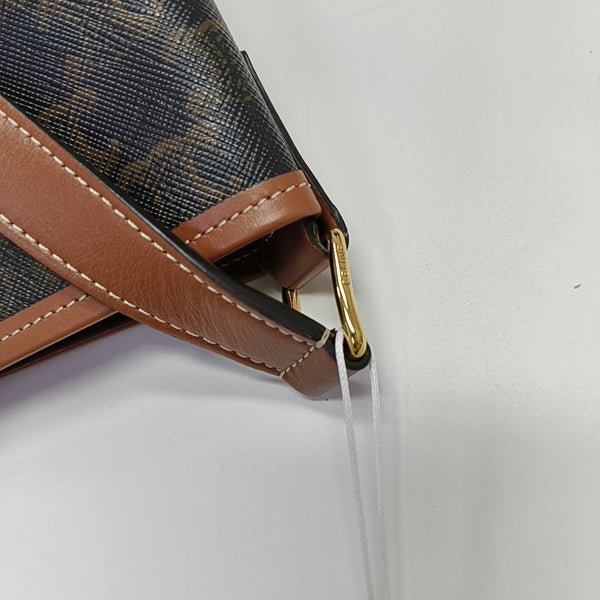 TRIOMPHE CANVAS Medium Coated Canvas Brown