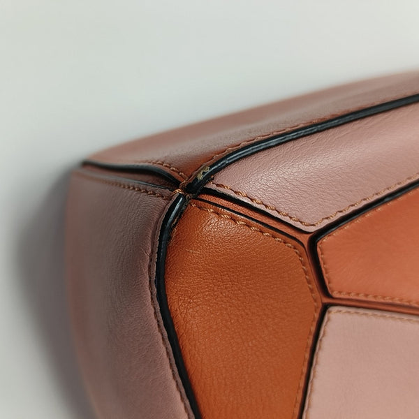 Puzzle Small Calfskin Multicolor
