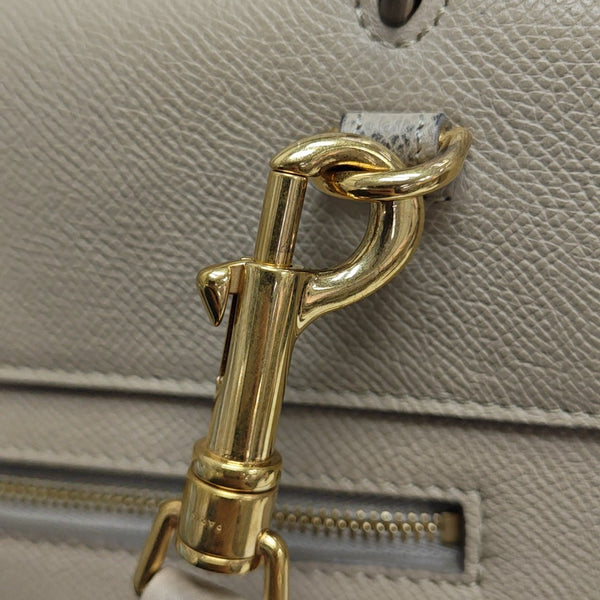 BELT Mini Calfskin Beige