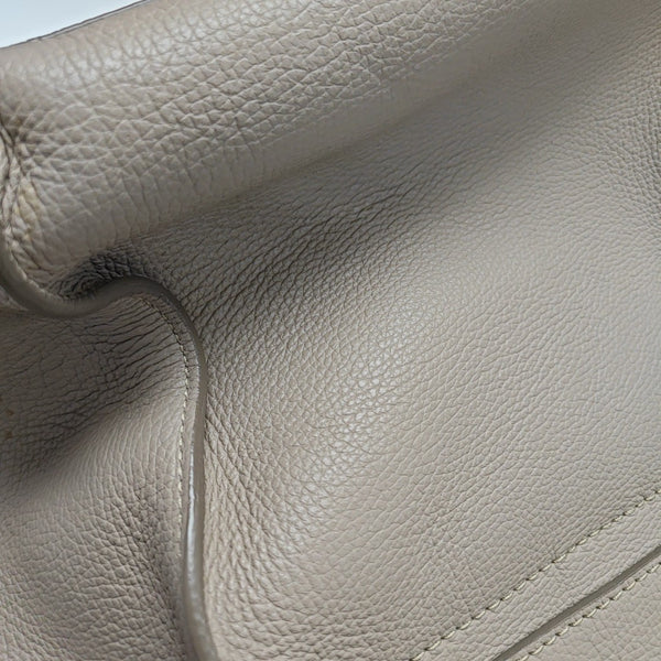 BIG BAG Small Calfskin Gray