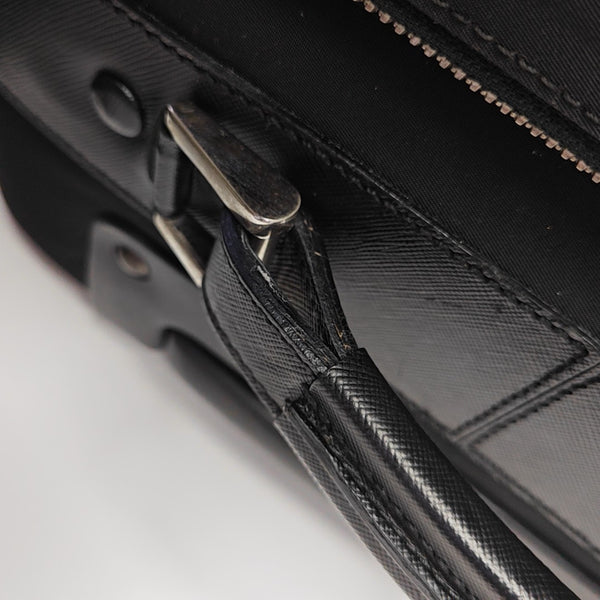 Nylon Luggage Black