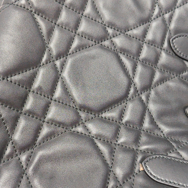Toujours Small Cannage Calfskin Black
