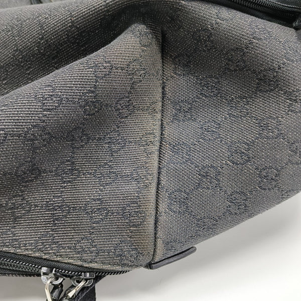 Canvas Backpack Black
