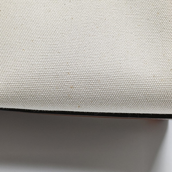 Canvas Top Handle Bag Small White