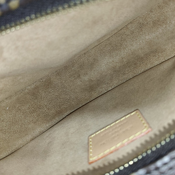 LOOP Monogram Coated Canvas Brown
