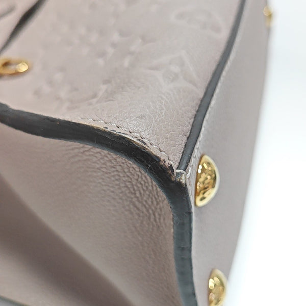 CITY STEAMER MM Calfskin Gray
