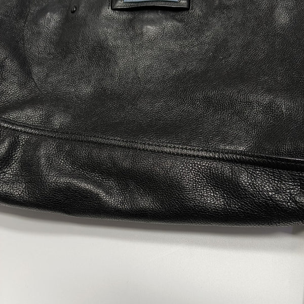 Etiquette Calfskin Black