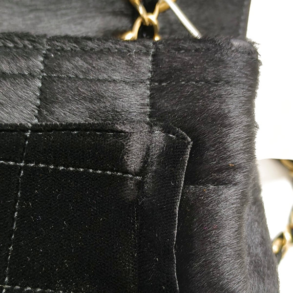 Quilted Fabric Black