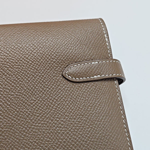 Kelly 20 Epsom Gray Wallet