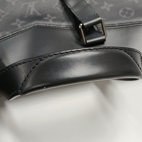 EXPLORER Monogram Coated Canvas Black