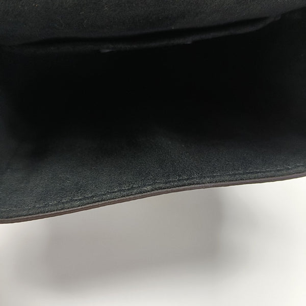 CAMERA BOX Monogram Coated Canvas Brown