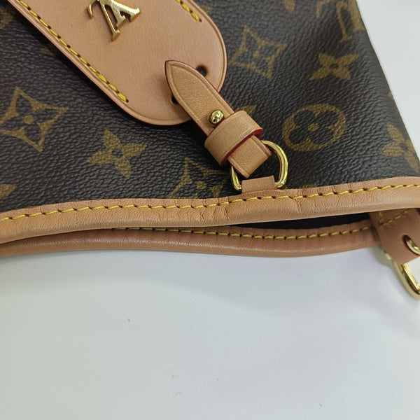 CARRYALL PM Monogram Coated Canvas Brown