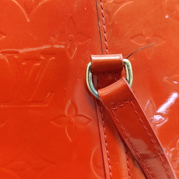 Monogram Patent Leather Red