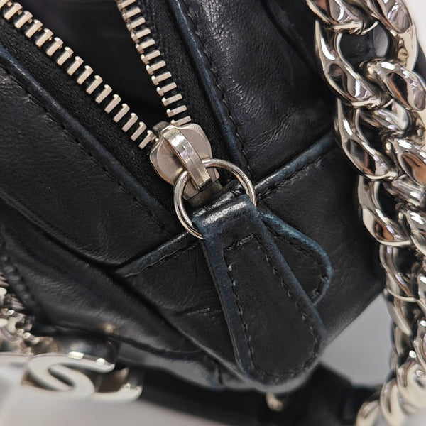 Quilted Lambskin Black