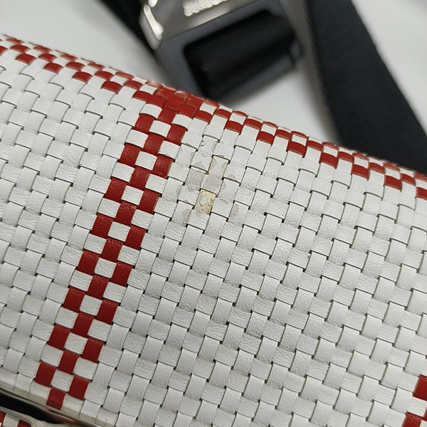 Lola Mini Calfskin White