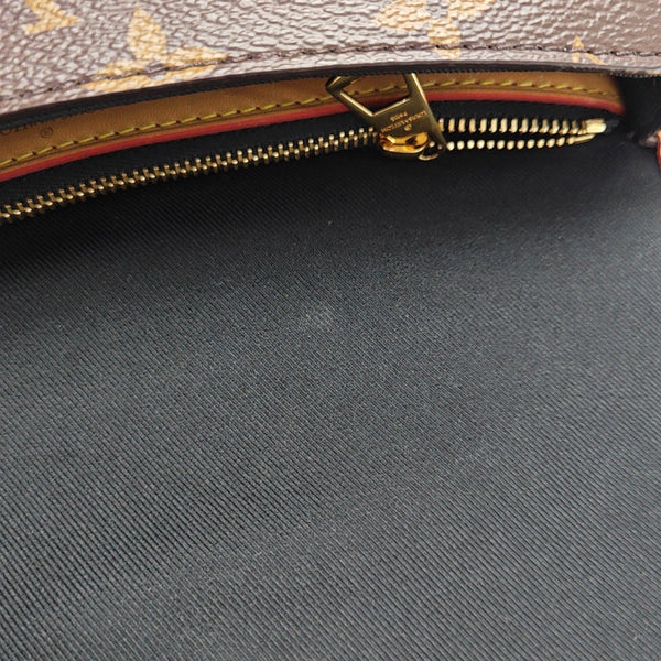 DIANE Monogram Coated Canvas Brown