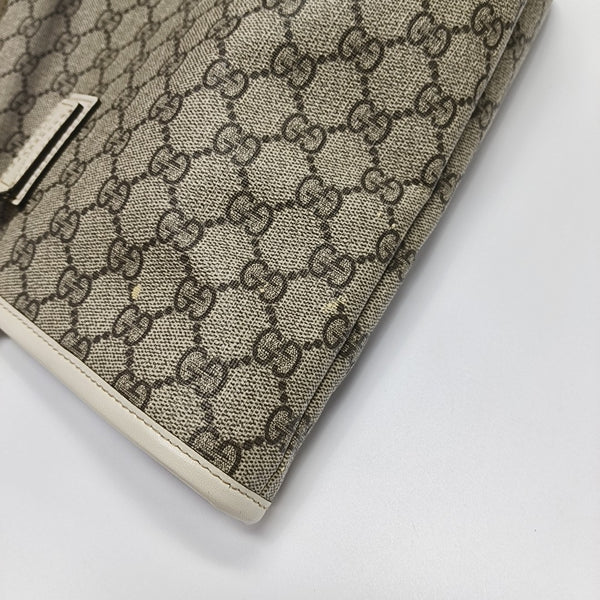 GG Imprime Monogram Coated Canvas Beige